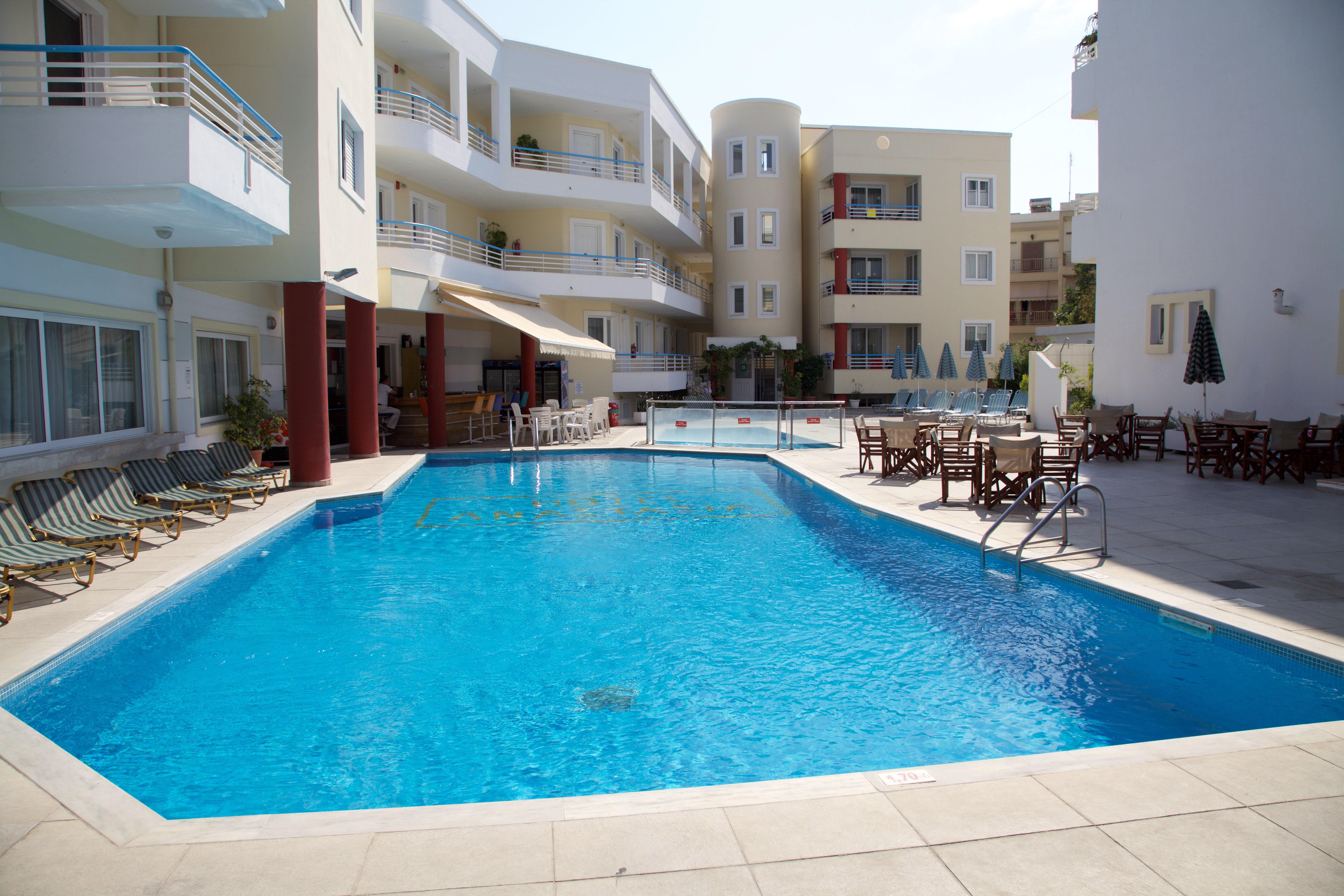 Anastasia Hotel & Apartments İstanköy Dış mekan fotoğraf