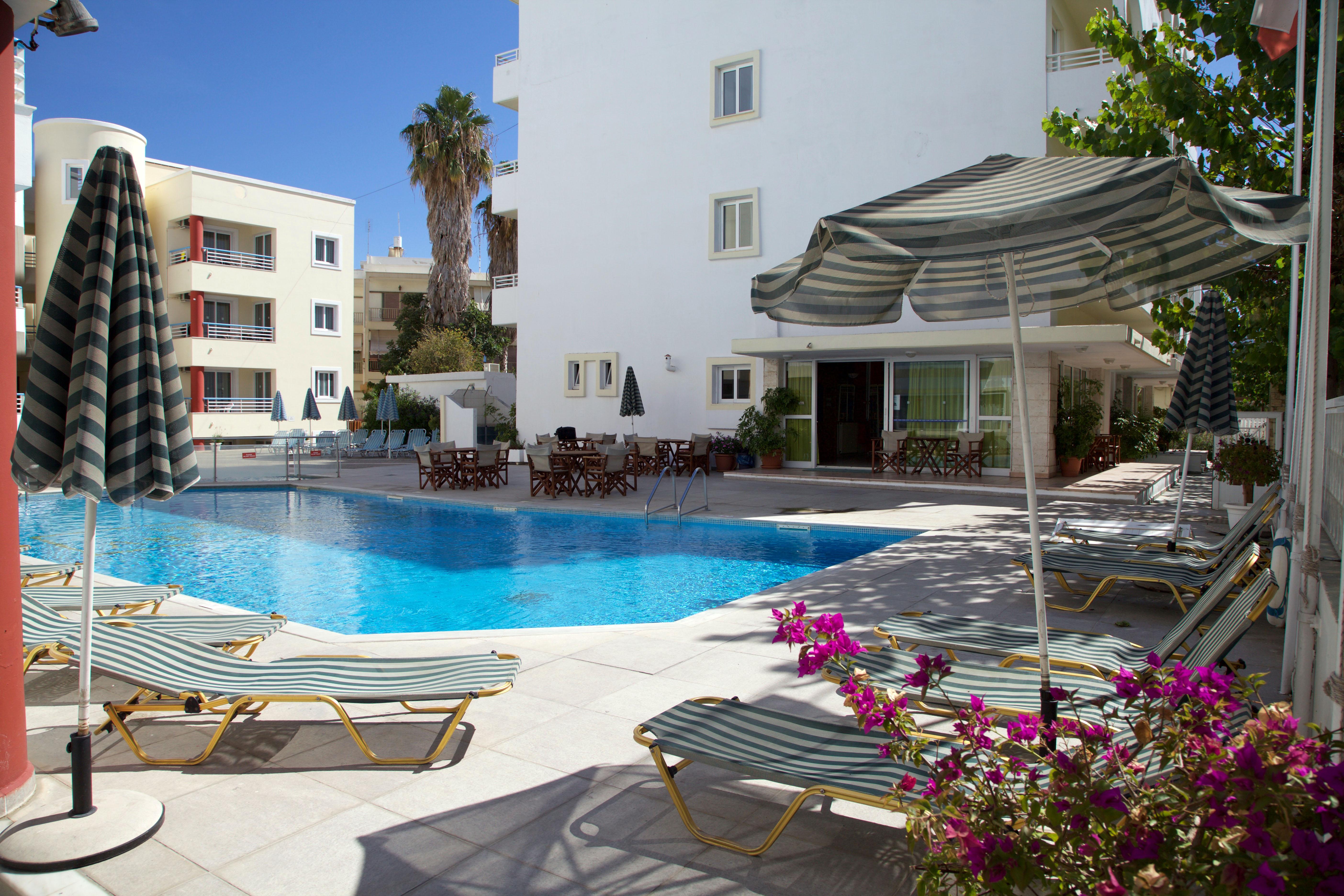 Anastasia Hotel & Apartments İstanköy Dış mekan fotoğraf