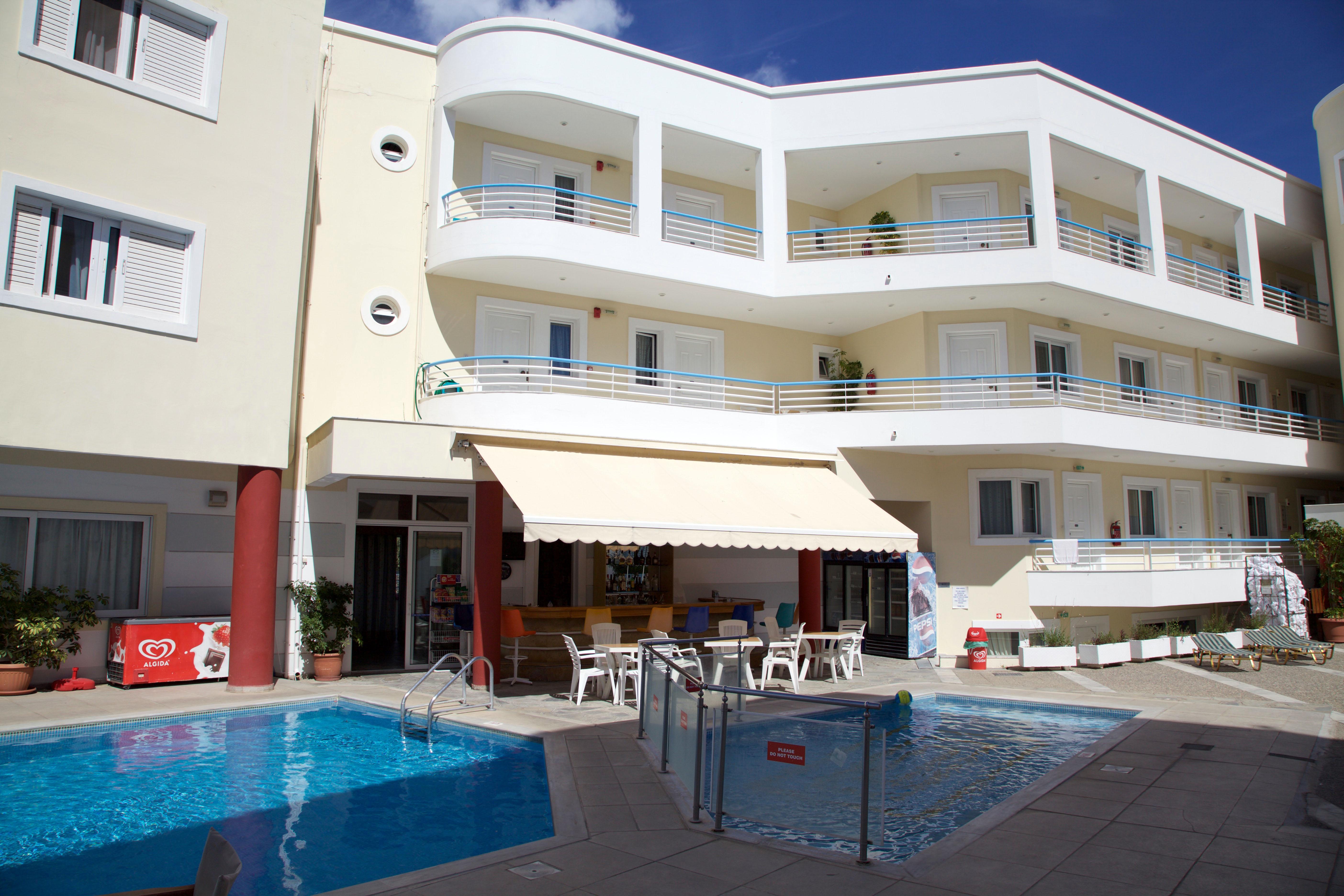 Anastasia Hotel & Apartments İstanköy Dış mekan fotoğraf