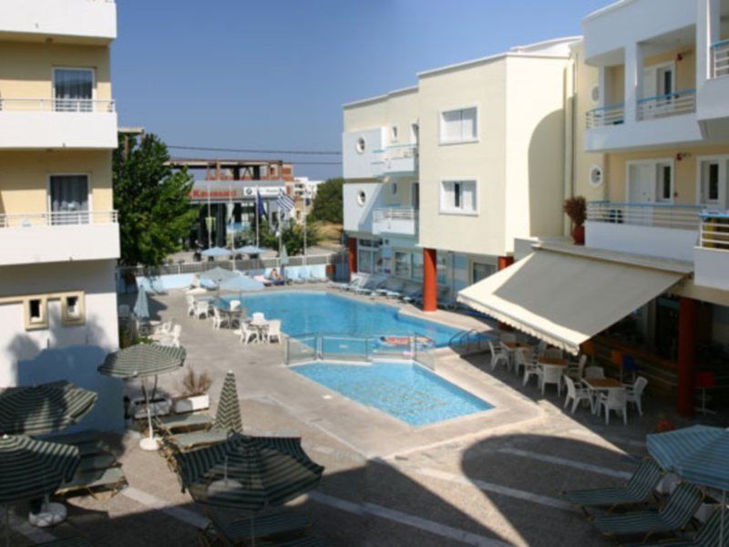 Anastasia Hotel & Apartments İstanköy Dış mekan fotoğraf