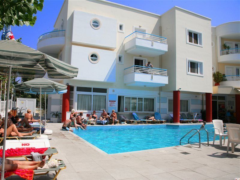 Anastasia Hotel & Apartments İstanköy Dış mekan fotoğraf