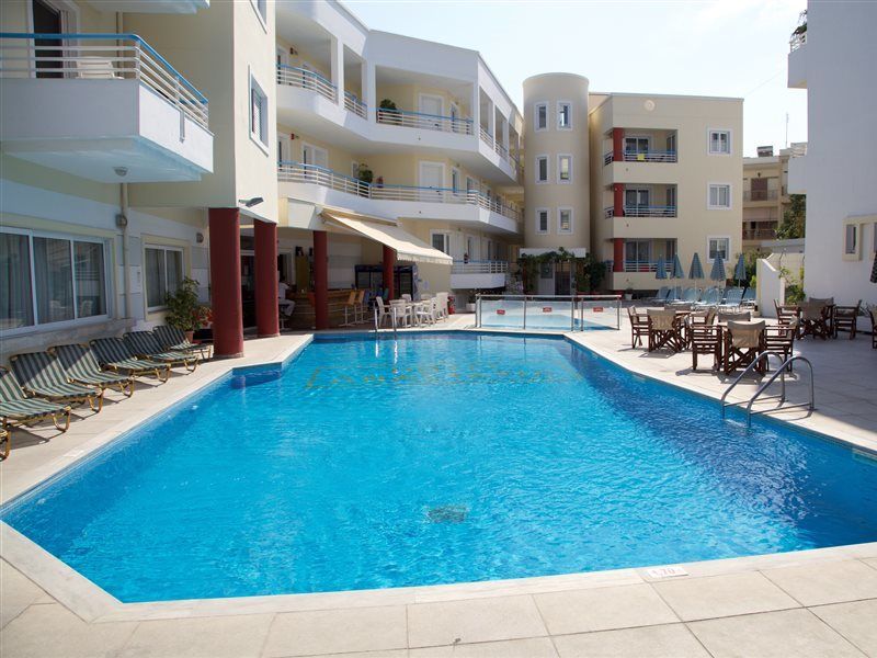 Anastasia Hotel & Apartments İstanköy Dış mekan fotoğraf