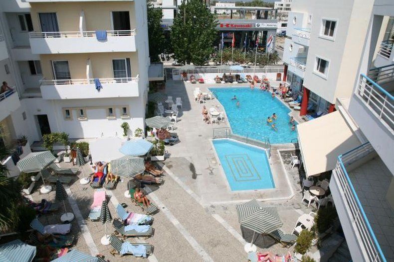 Anastasia Hotel & Apartments İstanköy Dış mekan fotoğraf