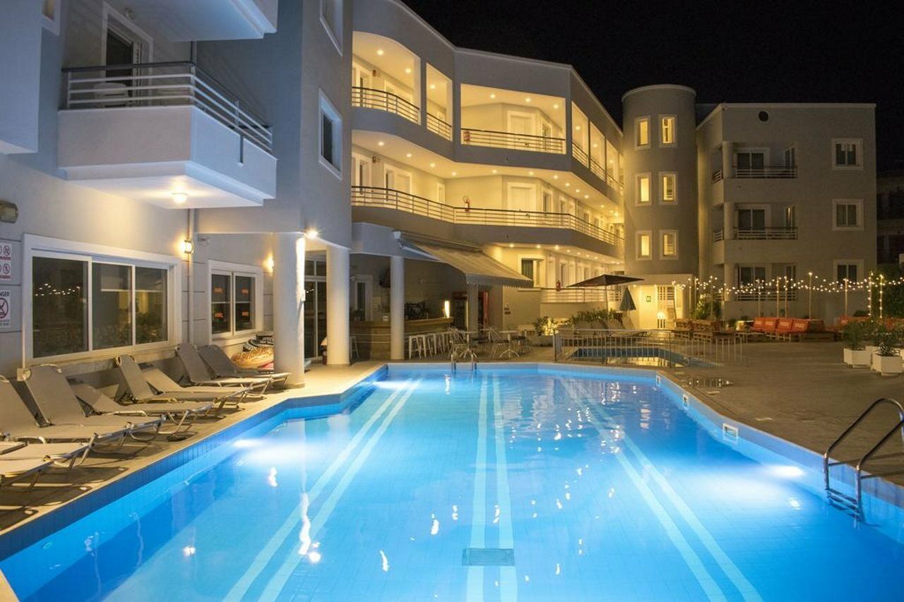 Anastasia Hotel & Apartments İstanköy Dış mekan fotoğraf