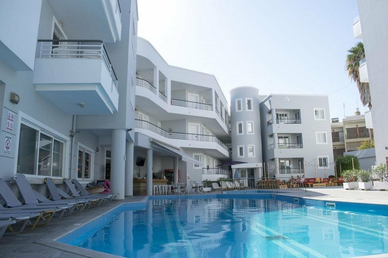 Anastasia Hotel & Apartments İstanköy Dış mekan fotoğraf